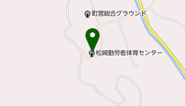 松崎勤労者体育センターの地図画像