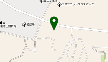 北里アリーナ富士の地図画像