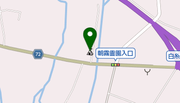 表富士キャンピング場の地図画像
