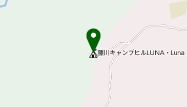 藤川キャンプヒルLUNA・Lunaの地図画像