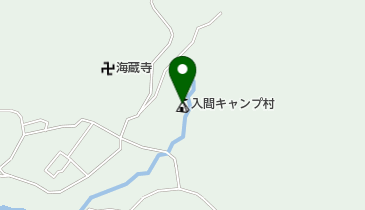 入間キャンプ村の地図画像