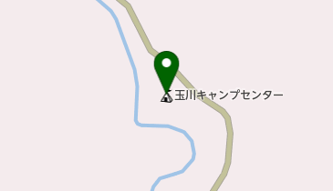 静岡市玉川キャンプセンターの地図画像