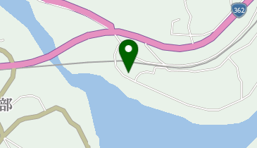 鉄橋の杜キャンプ場の地図画像