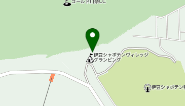 伊豆シャボテンヴィレッジグランピングの地図画像