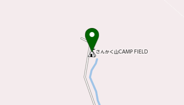 さんかく山CAMP FIELDの地図画像