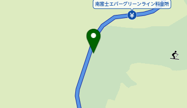 スノーパークイエティの地図画像