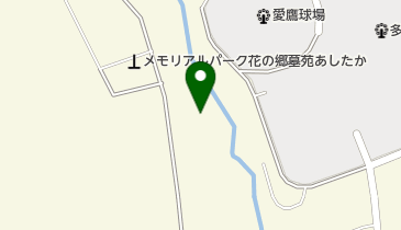 愛鷹運動公園テニスコートの地図画像