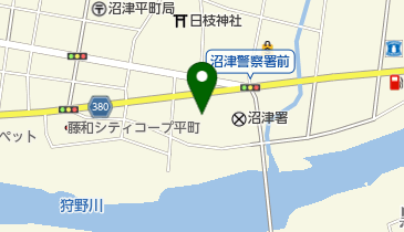 イシバシ・テニスガーデンの地図画像