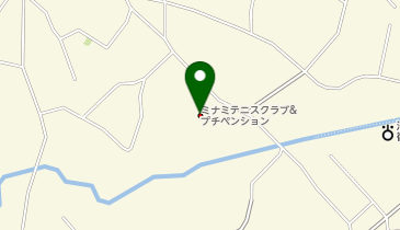 ミナミテニスクラブ&プチペンションの地図画像