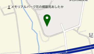 愛鷹広域公園テニスコートの地図画像
