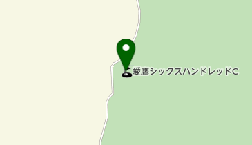 愛鷹シックスハンドレッドクラブの地図画像