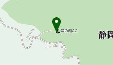芦の湖カントリークラブの地図画像