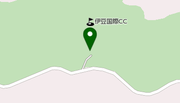 伊豆国際カントリークラブの地図画像