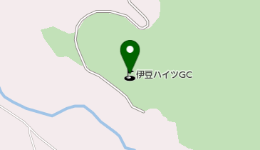 伊豆ハイツゴルフ倶楽部の地図画像