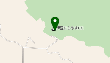 伊豆にらやまカントリークラブの地図画像