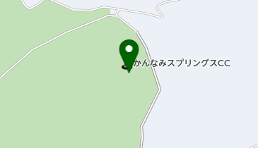 かんなみスプリングスカントリークラブの地図画像