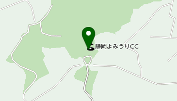 静岡よみうりカントリークラブの地図画像