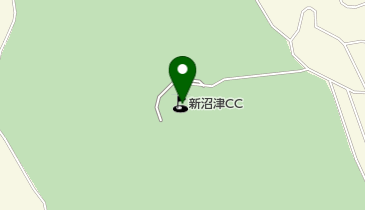 新沼津カントリークラブの地図画像
