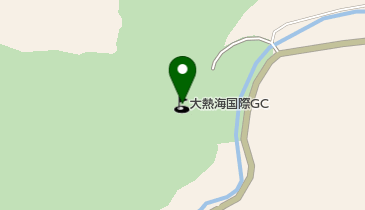 大熱海国際ゴルフクラブの地図画像