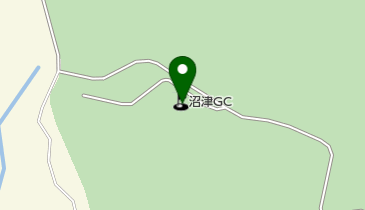 沼津ゴルフクラブの地図画像