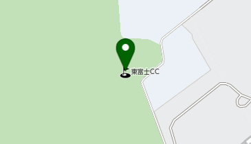 東富士カントリークラブの地図画像