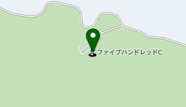 ファイブハンドレッドクラブの地図画像