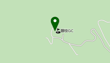 藤枝ゴルフクラブの地図画像
