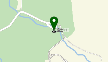 富士カントリークラブの地図画像