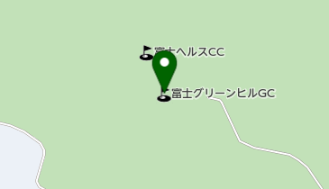 富士グリーンヒルゴルフコースの地図画像