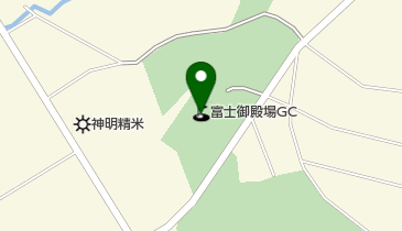 御殿場東名ゴルフクラブの地図画像
