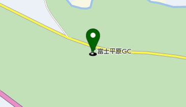 富士平原ゴルフクラブの地図画像