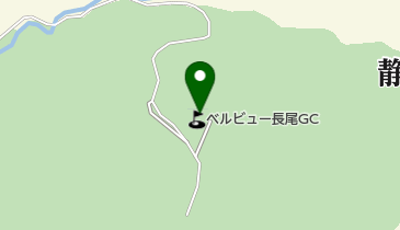 ベルビュー長尾ゴルフ倶楽部の地図画像