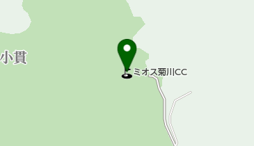 掛川カントリークラブの地図画像