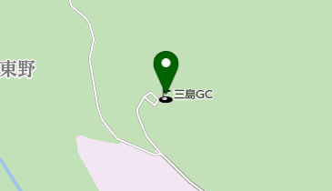 三島ゴルフ倶楽部の地図画像