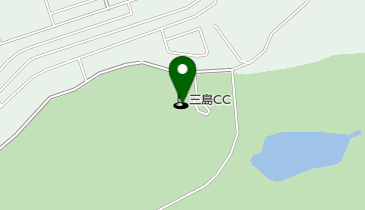 三島カントリークラブの地図画像