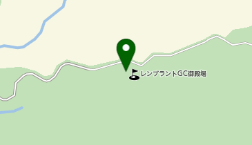 レンブラントゴルフ倶楽部御殿場の地図画像