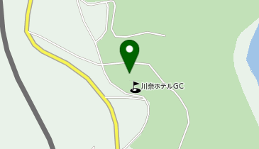 川奈ホテルゴルフコース富士コースの地図画像