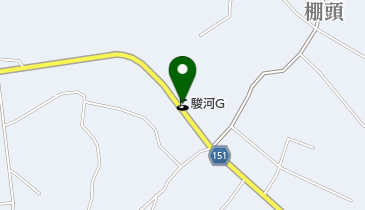 駿河ゴルフセンターの地図画像