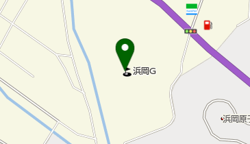 浜岡ゴルフプラザの地図画像
