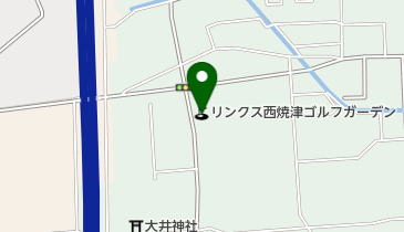 リンクス西焼津ゴルフガーデンの地図画像