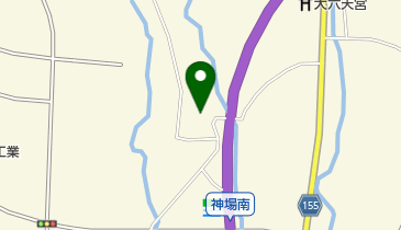 神場ゴルフセンターの地図画像