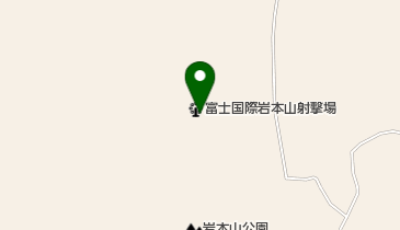 岩本山ゴルフ練習場の地図画像