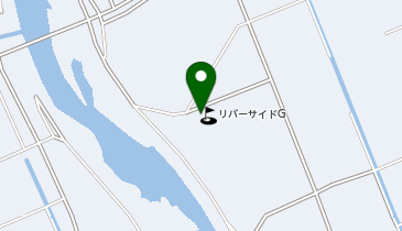 リバーサイドゴルフの地図画像