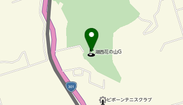 花の山ゴルフセンターの地図画像