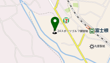 24スポーツゴルフ練習場の地図画像