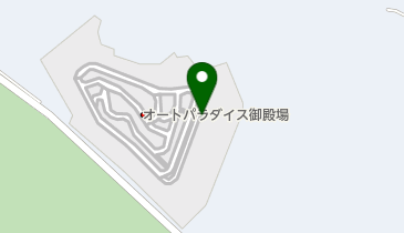 オートパラダイス御殿場小山町大御神サーキットの地図画像