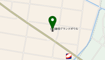 藤枝グランドボウルの地図画像