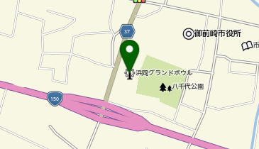 浜岡グランドボウルの地図画像