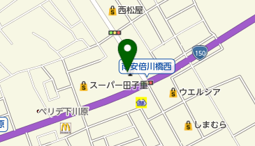 トマトボウルの地図画像