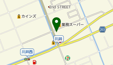 GiGO袋井の地図画像